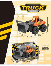 RUSPA A FRIZIONE TRUCK
