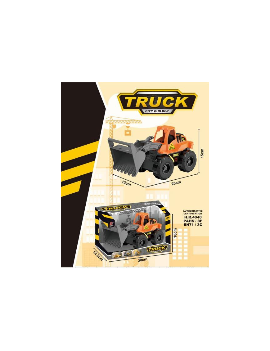 CLUTCH SCRAPER TRUCK