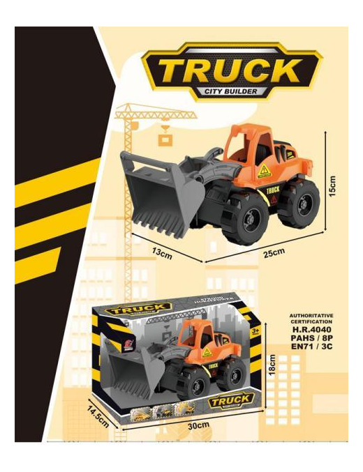 RUSPA A FRIZIONE TRUCK