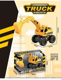 SCAVATORE A FRIZIONE TRUCK