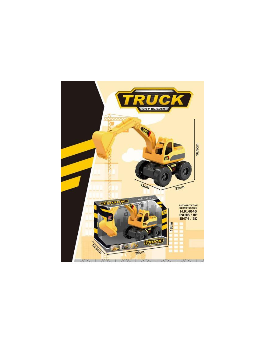 SCAVATORE A FRIZIONE TRUCK