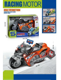 MOTO A FRIZIONE CON LUCI E SUONI