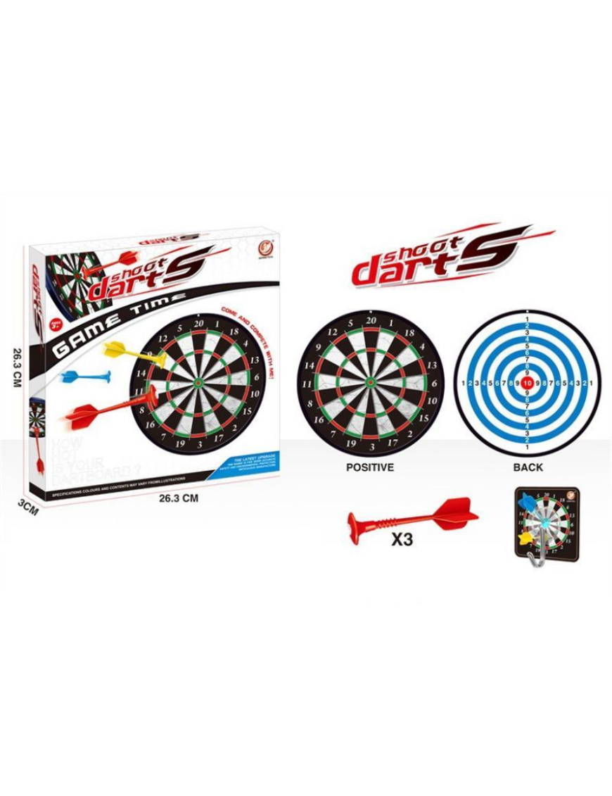 TARGET WITH DARTS