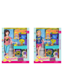 BAMBOLA SHYAM CON ACCESSORI
