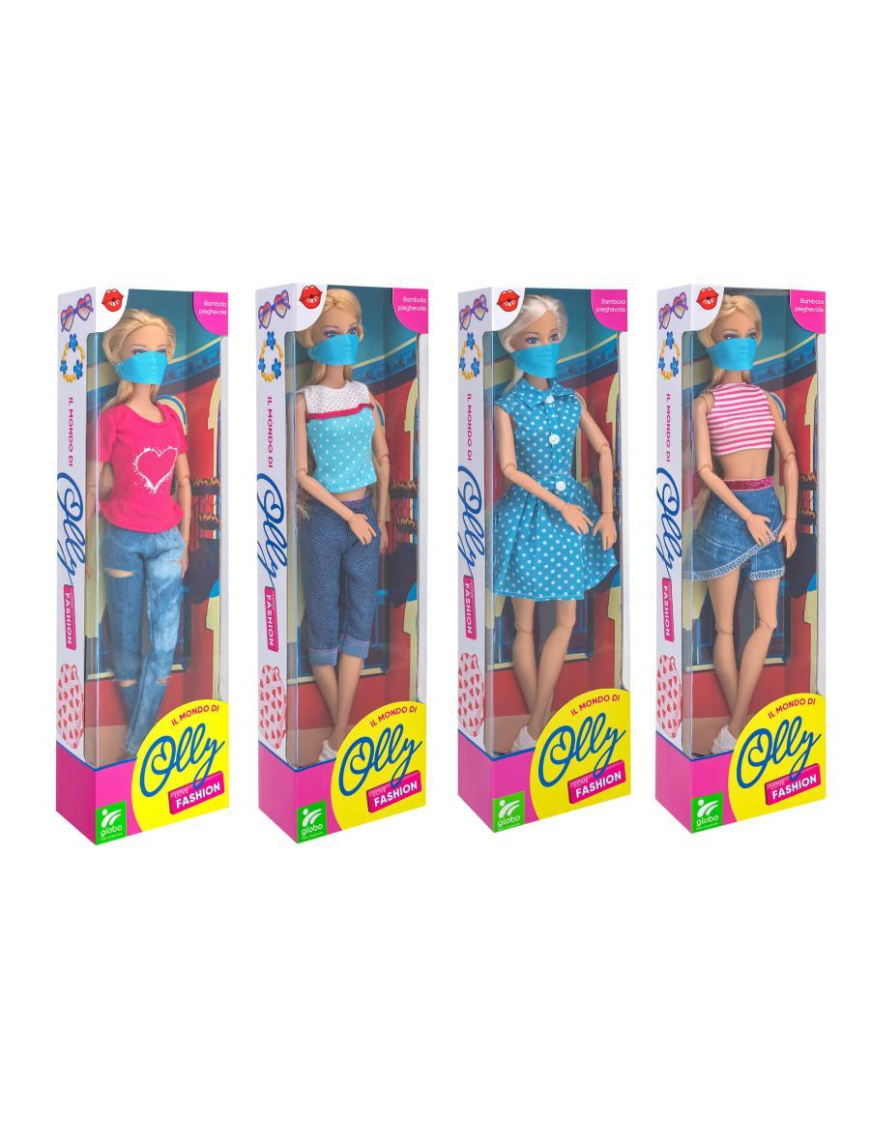 DOLL WITH MASK