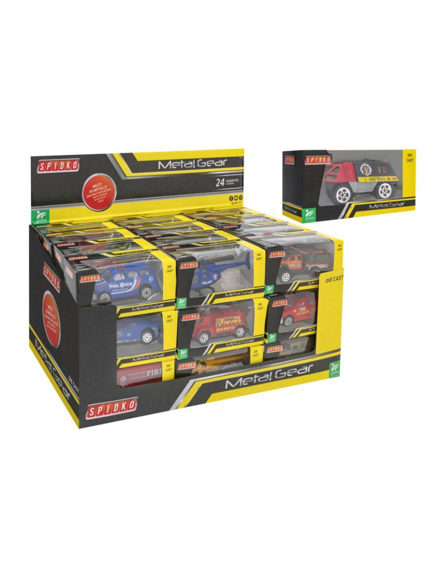 DIE CAST VEHICLES IN 1:64 SCALE