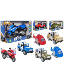 EMERGENCY VEHICLES