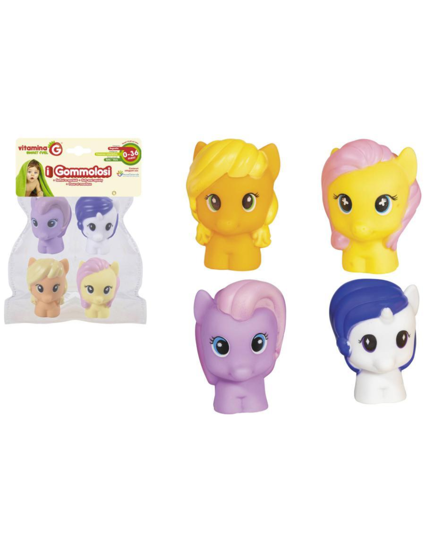 PONY 4 PEZZI