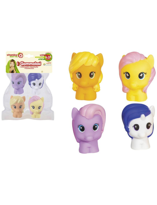 PONY 4 PIECES