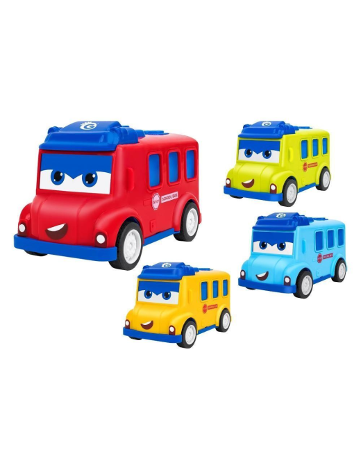 AUTOBUS A FRIZIONE