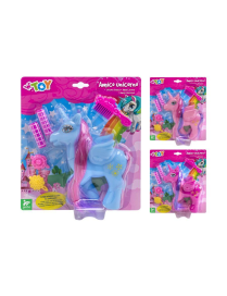 PONY CON ACCESSORI