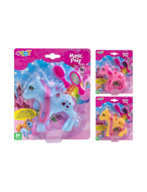 MINI PONY WITH ACCESSORIES