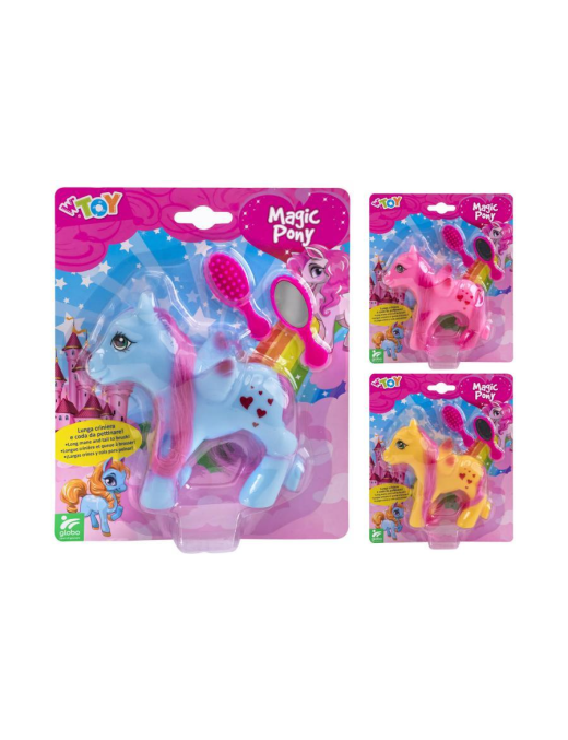 MINI PONY WITH ACCESSORIES