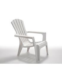 MARYLAND ARMCHAIR 73x80x88 CENTIMETERS WHITE