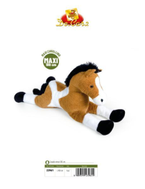 CAVALLO PELUCHE 100 CM STESO