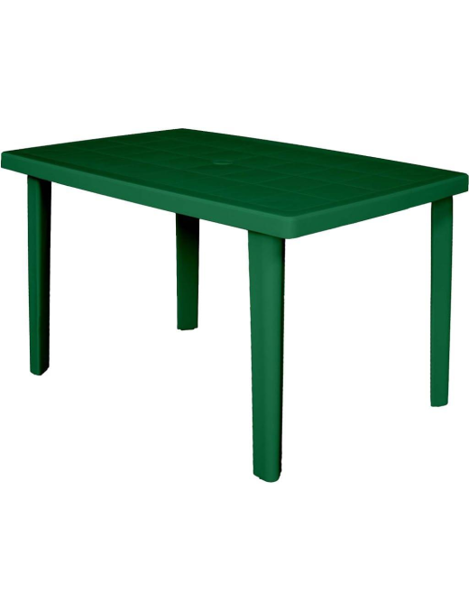 MARS TABLE GREEN 100x67x72 CENTIMETERS