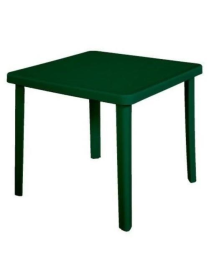 VERDE TAVOLO NETTUNO 80x80x72 CENTIMETRI
