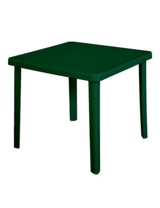 VERDE TAVOLO NETTUNO 80x80x72 CENTIMETRI