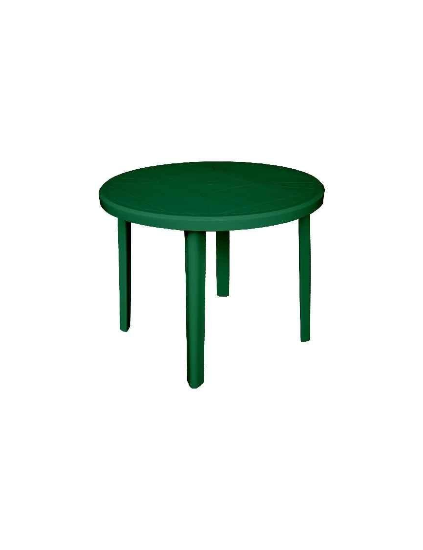 VERDE TAVOLO ZEUS DIAMETRO 92x72 CENTIMETRI