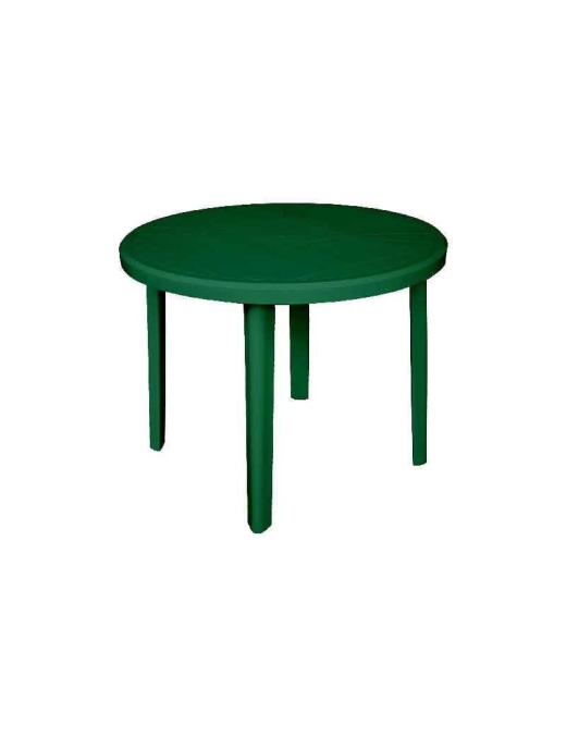 VERDE TAVOLO ZEUS DIAMETRO 92x72 CENTIMETRI