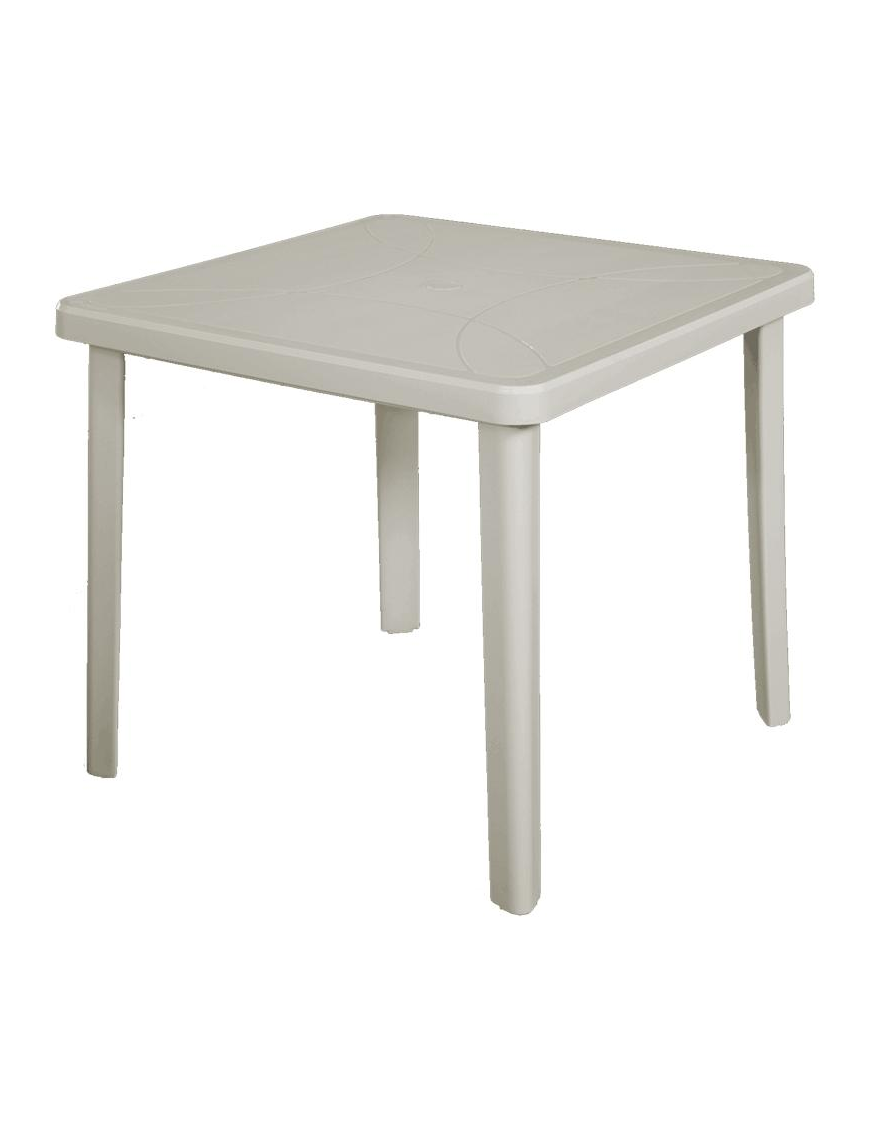 TORTORA TAVOLO NETTUNO 80x80x72 CENTIMETRI