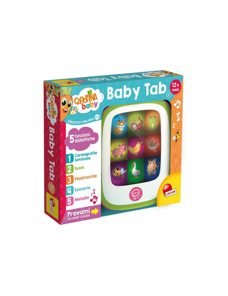 BABY CARROT TAB