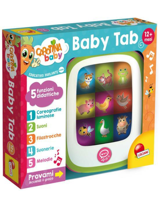 BABY CARROT TAB