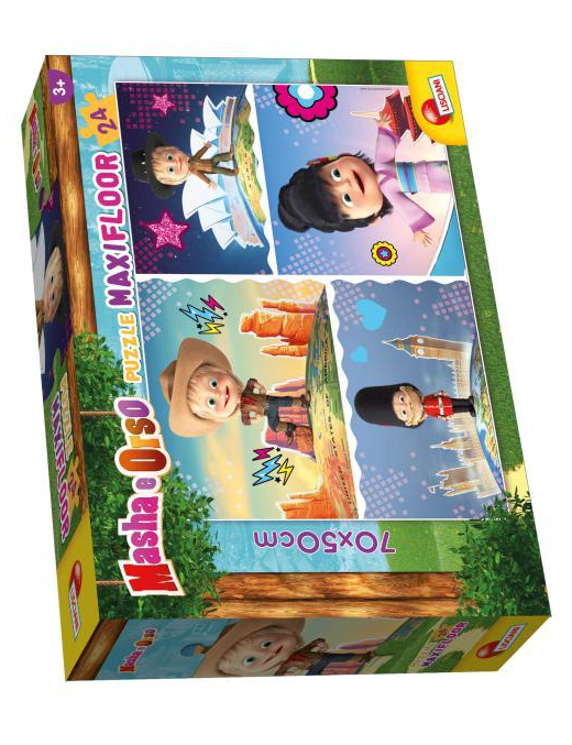 24 PIECE PUZZLE MASHA AND THE BEAR MAXI