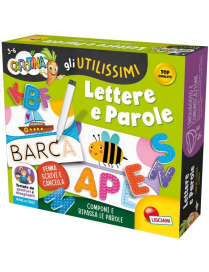 CAROTINA GLI UTILI LETTERE E PAROLE