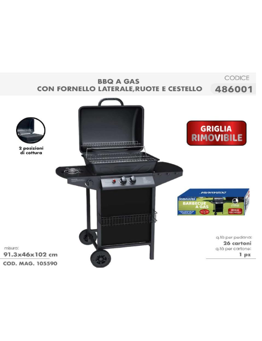 GAS BARBECUE
