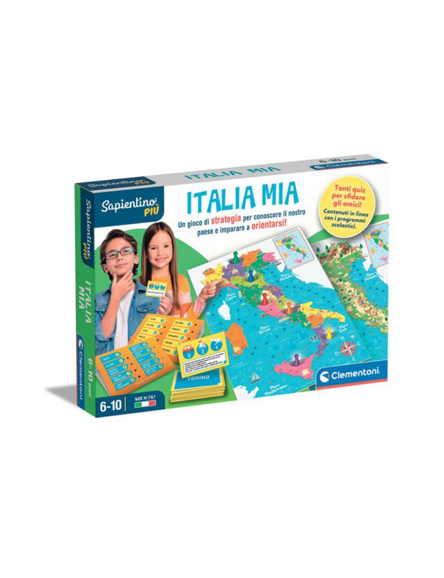 SAPIENTINO+ ITALIA MIA