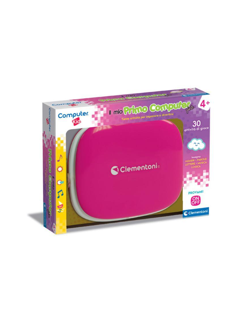 SAPIENTINO MY FIRST PINK LAPTOP