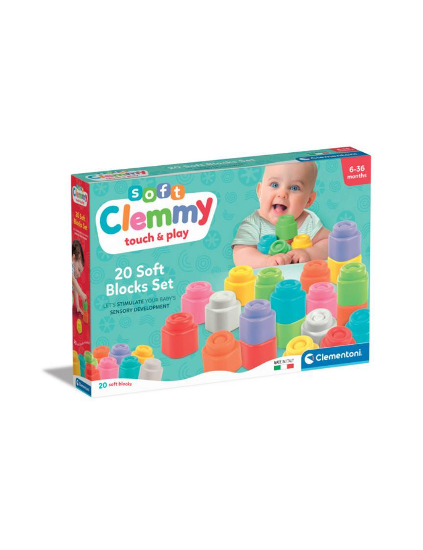 20 SOFT BLOCKS SET