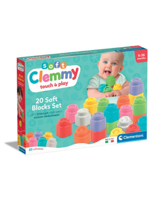 20 SOFT BLOCKS SET