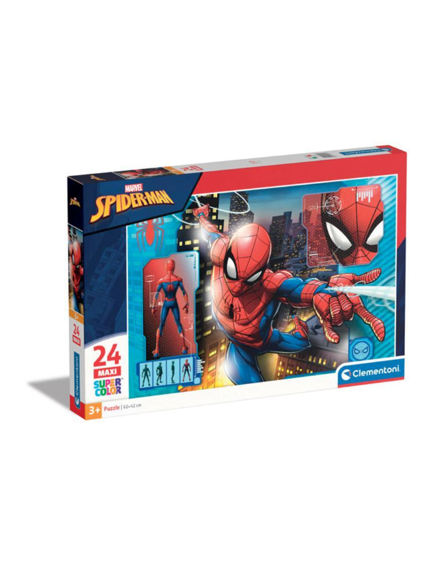 PUZZLE MAXI 24 PEZZI. SPIDERMAN