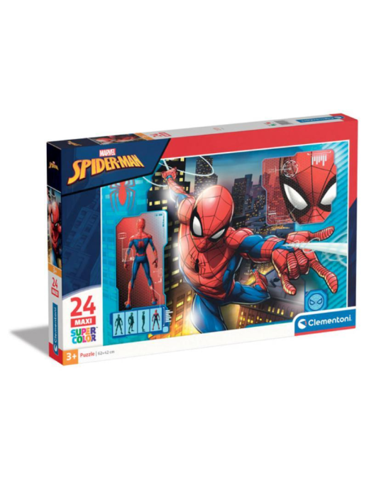 PUZZLE MAXI 24 PEZZI. SPIDERMAN