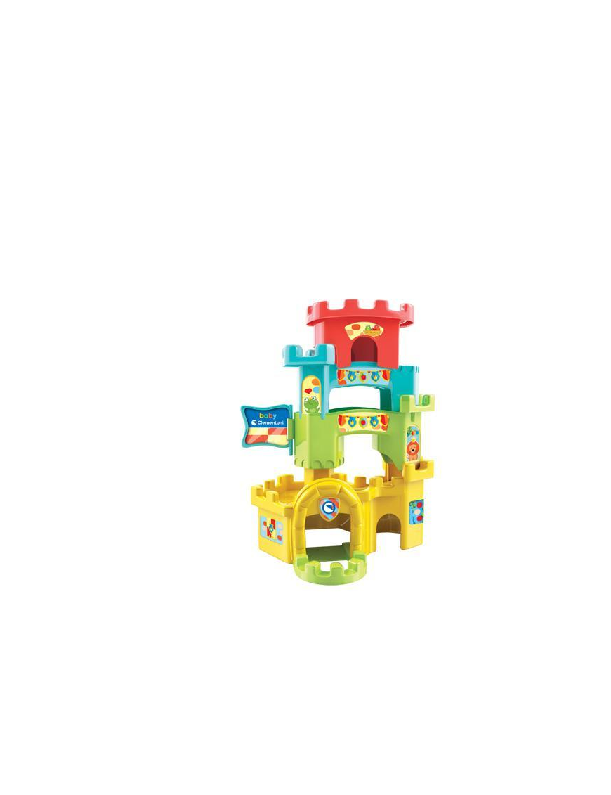 BABY CUCKOO CASTLE SLIDES DOWN