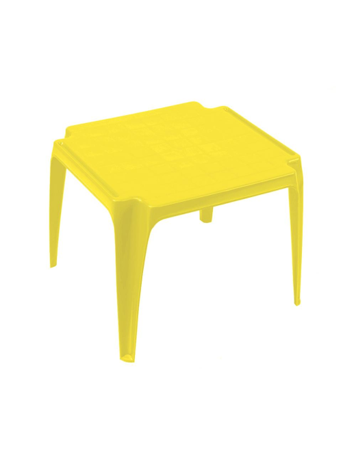 TAVOLO BABY GIALLO