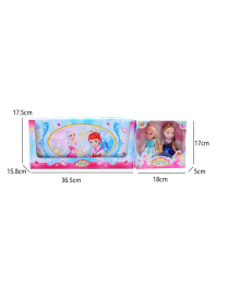 PRINCESS SKI DOLL