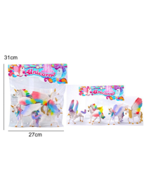 UNICORNI ALATI 4 PEZZI