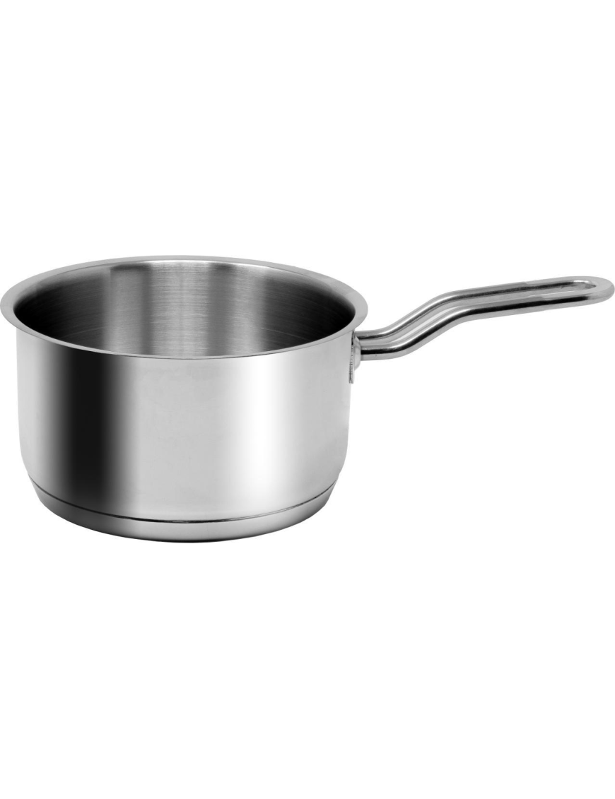 MUSA LINE INDUCTION SAUCEPAN 1 HANDLE d.14