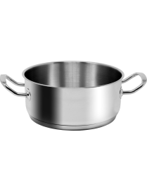 MUSA LINE INDUCTION SAUCEPAN 2 HANDLES d.24