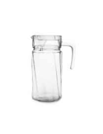 JUG WITH GLASS LID 1.5lt
