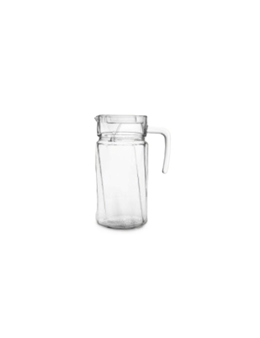 JUG WITH GLASS LID 1.5lt