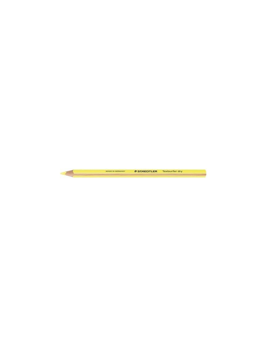 EVIDENZIATORE A SECCO GIALLO 12pezzi