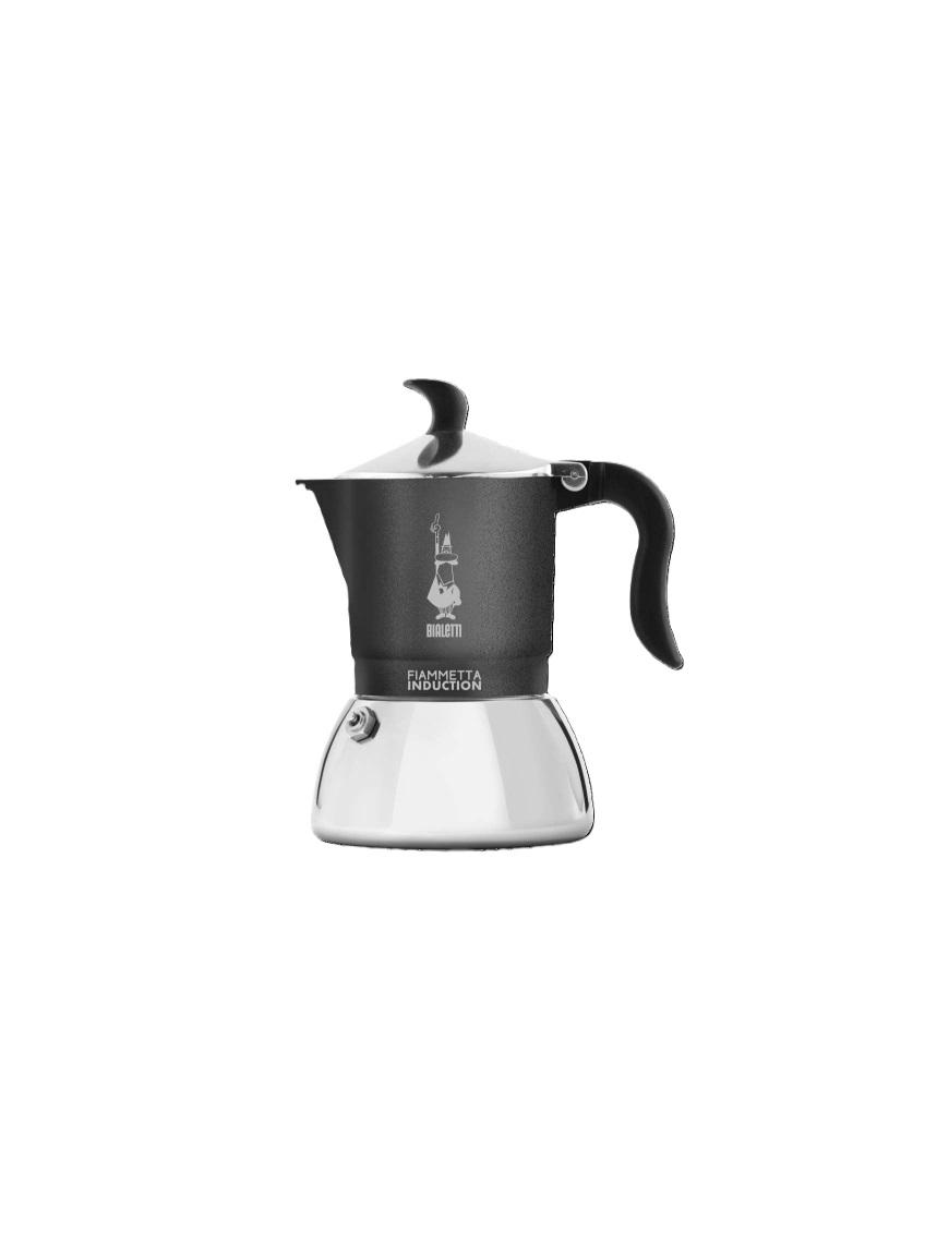 GRAY FIAMMETTA COFFEE POT 4 cups INDUCTION