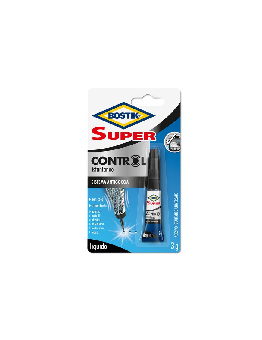 BOSTIK SUPER COLLA 3 GRAMMI