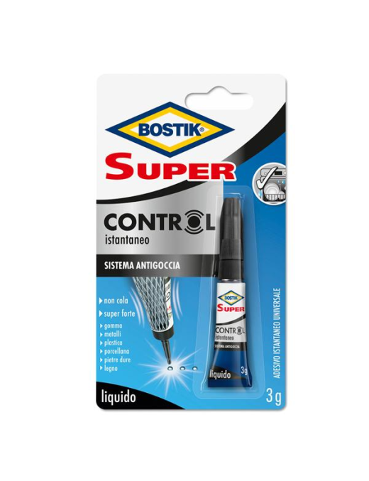 BOSTIK SUPER COLLA 3 GRAMMI