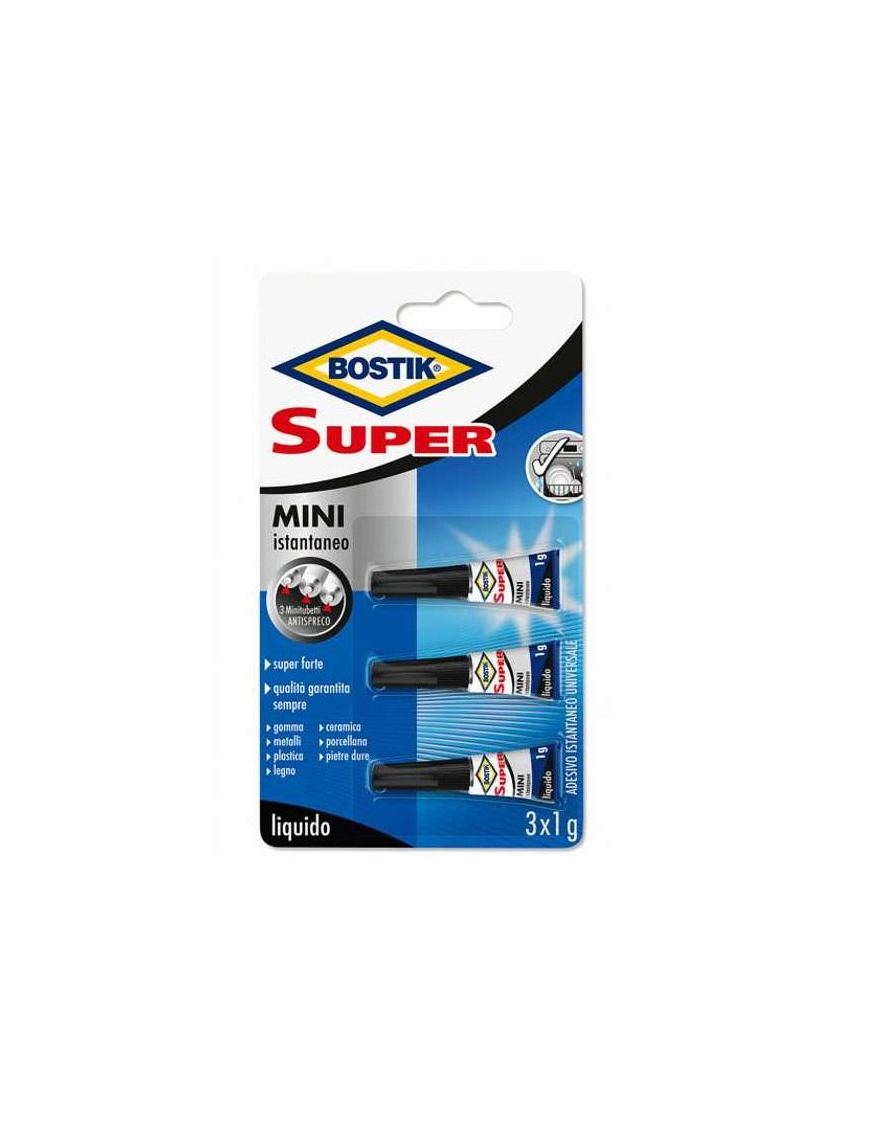 BOSTIK SUPER GLUE 1 GRAM FOR 3 PIECES