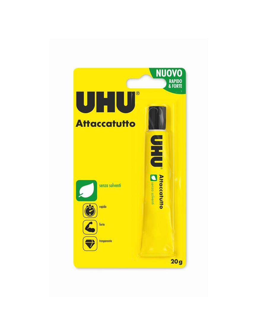 UHU ATTACCATUTTO RENATURE 20 GRAMMI